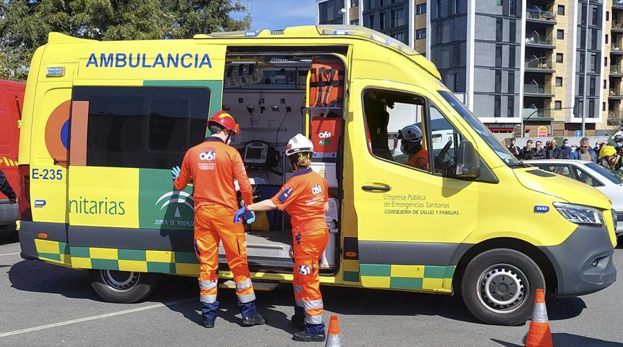 El 061 recibe 426 peticiones de asistencia por accidente de tráfico en Semana Santa