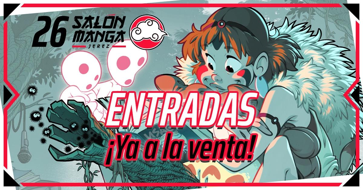 Las entradas del Salón Manga de Jerez ya están disponibles con un regalo exclusivo para los 200 más rápidos