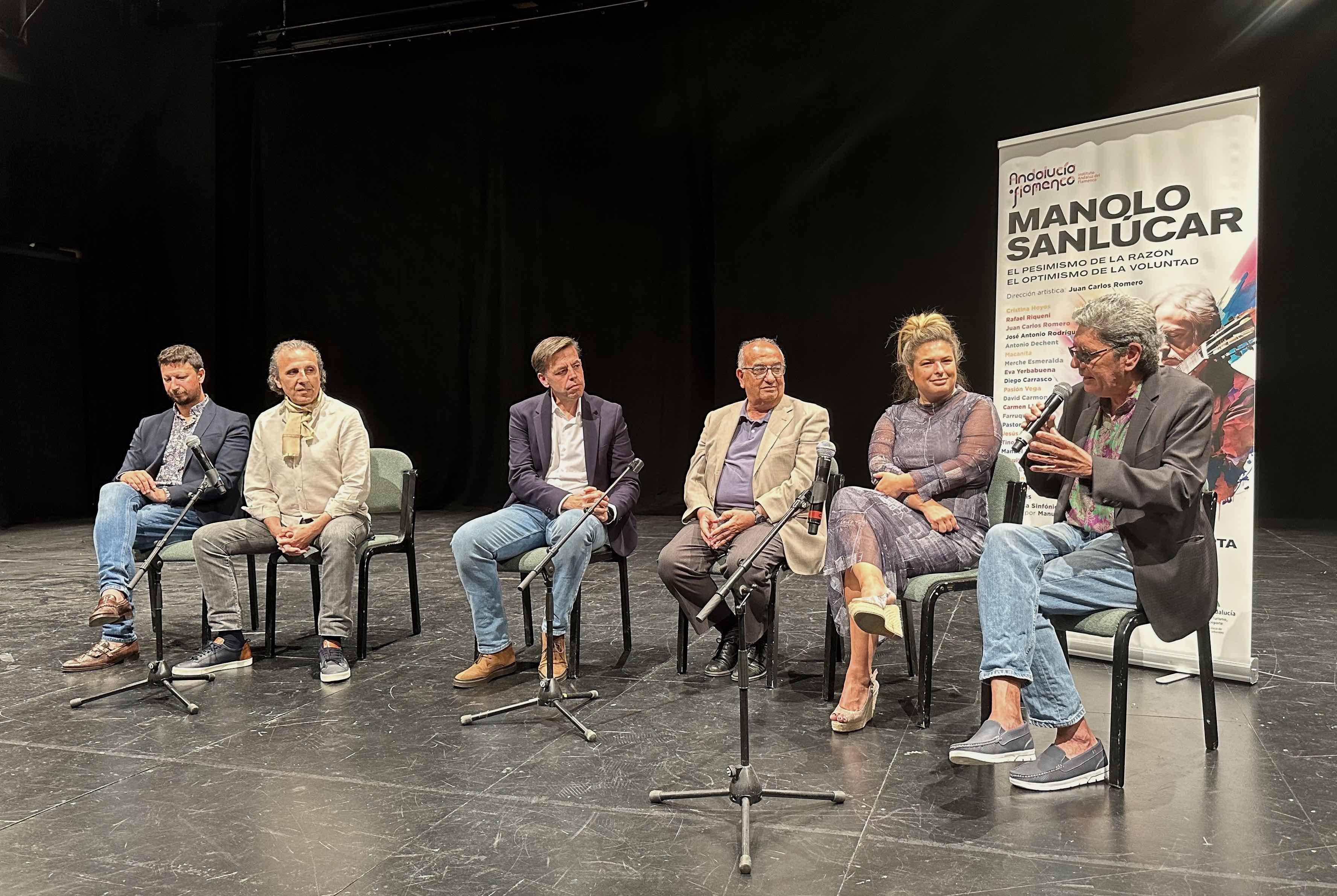 La Gala Homenaje a Manolo Sanlúcar se celebra en Jerez