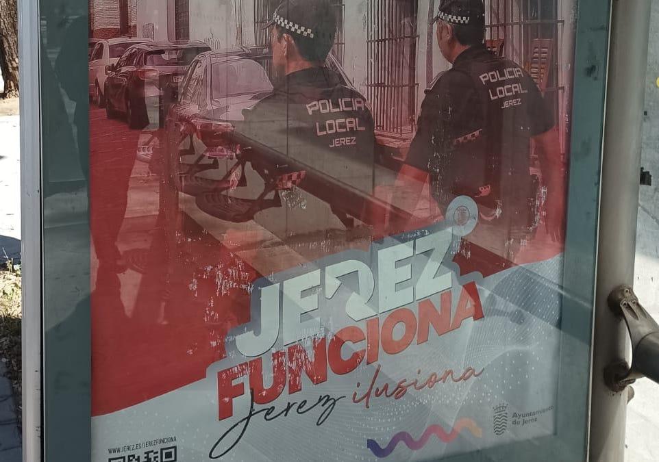 La Junta Electoral obliga a Mamen Sánchez a retirar la campaña "Jerez Funciona" por ser propaganda electoral encubierta