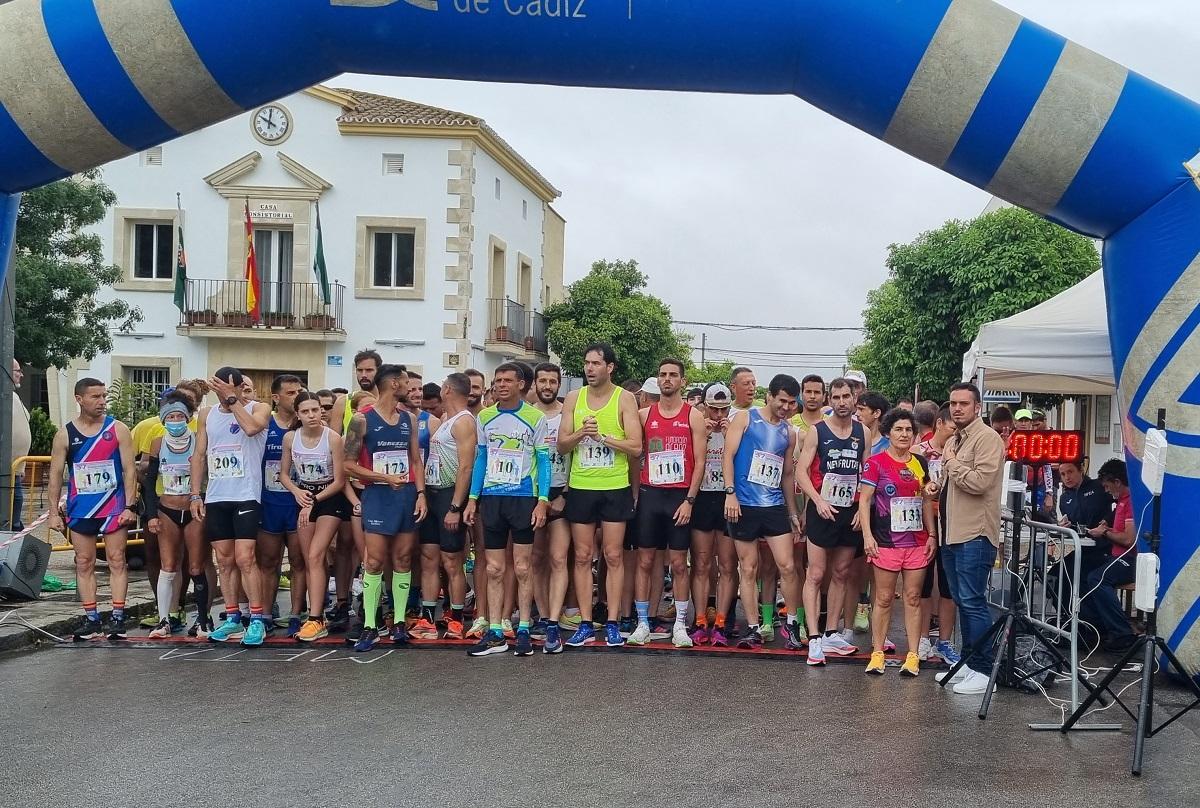 Guadalcacín convierte su 37 Carrera Popular en una fiesta del deporte solidario