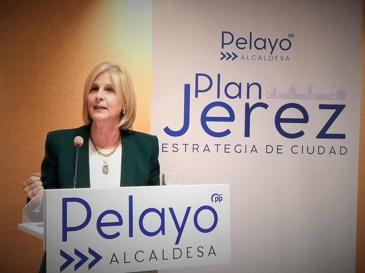 El PP presenta su lista para las Elecciones Municipales del 28M: "un equipo para gobernar Jerez"