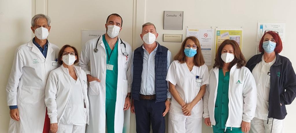 El Hospital de Jerez incrementa la telemonitorización en los pacientes con diálisis peritoneal de su área sanitaria