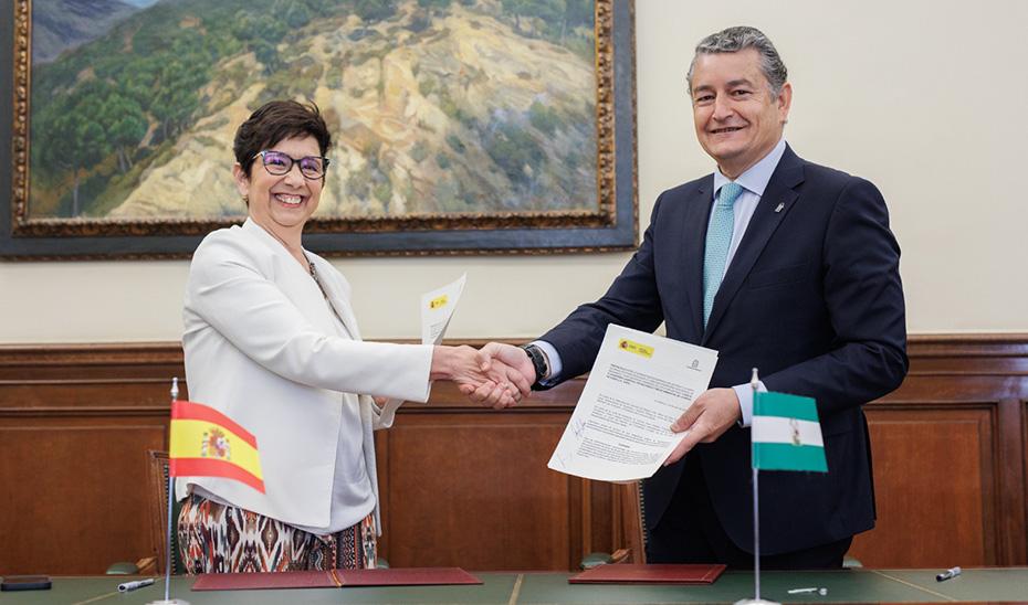 Junta de Andalucía y Estado acuerdan desarrollar la plataforma logística Bahía de Cádiz