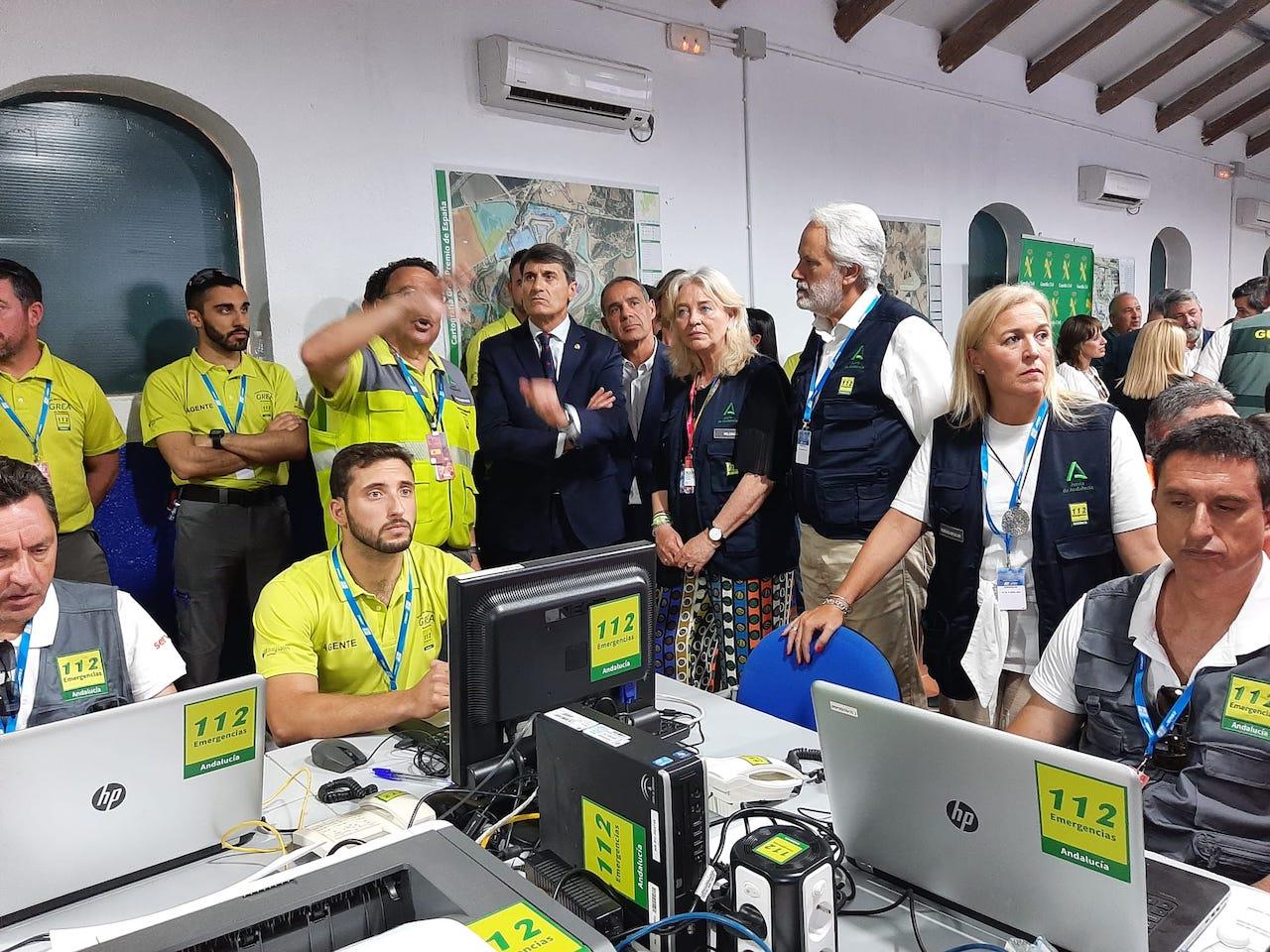 La Junta activa el Plan Territorial de Emergencias para garantizar la seguridad en el GP de Jerez