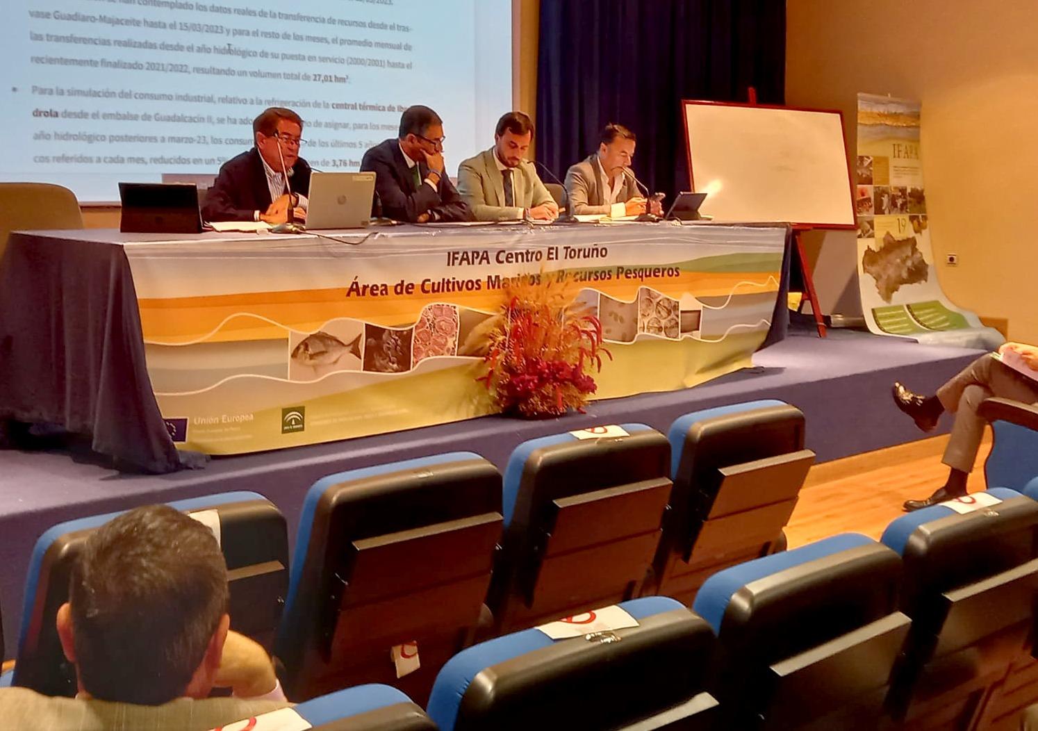 La Comisión para la Gestión de la Sequía acuerda no incrementar restricciones en el Guadalete-Barbate