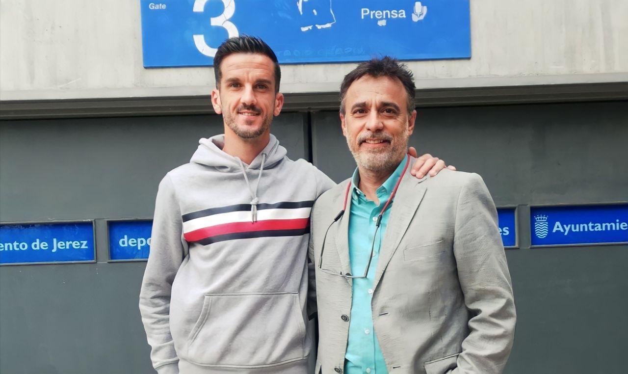 Antonio Bello, capitán del Xerez Deportivo FC, se suma a las listas de Adelante Andalucía en Jerez