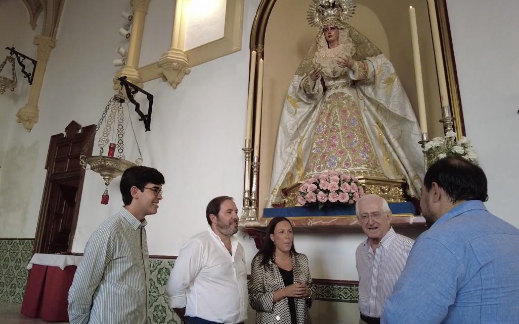 La Venia: La Coronación de la Virgen de la Estrella