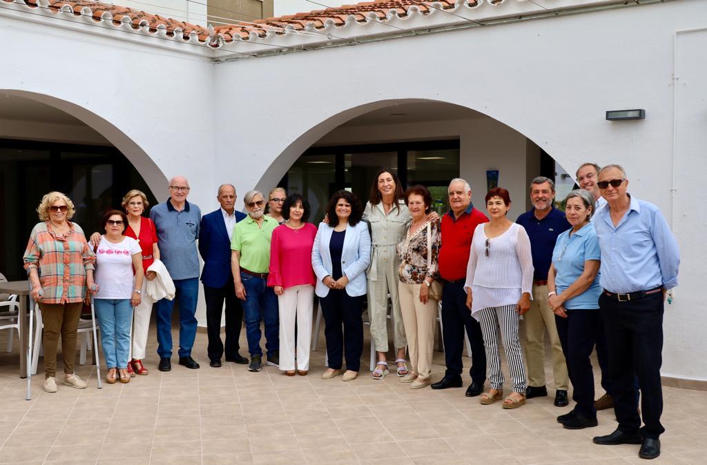 La consejera Loles López señala en Jerez el potencial de los Centros de Participación Activa para combatir la soledad no deseada