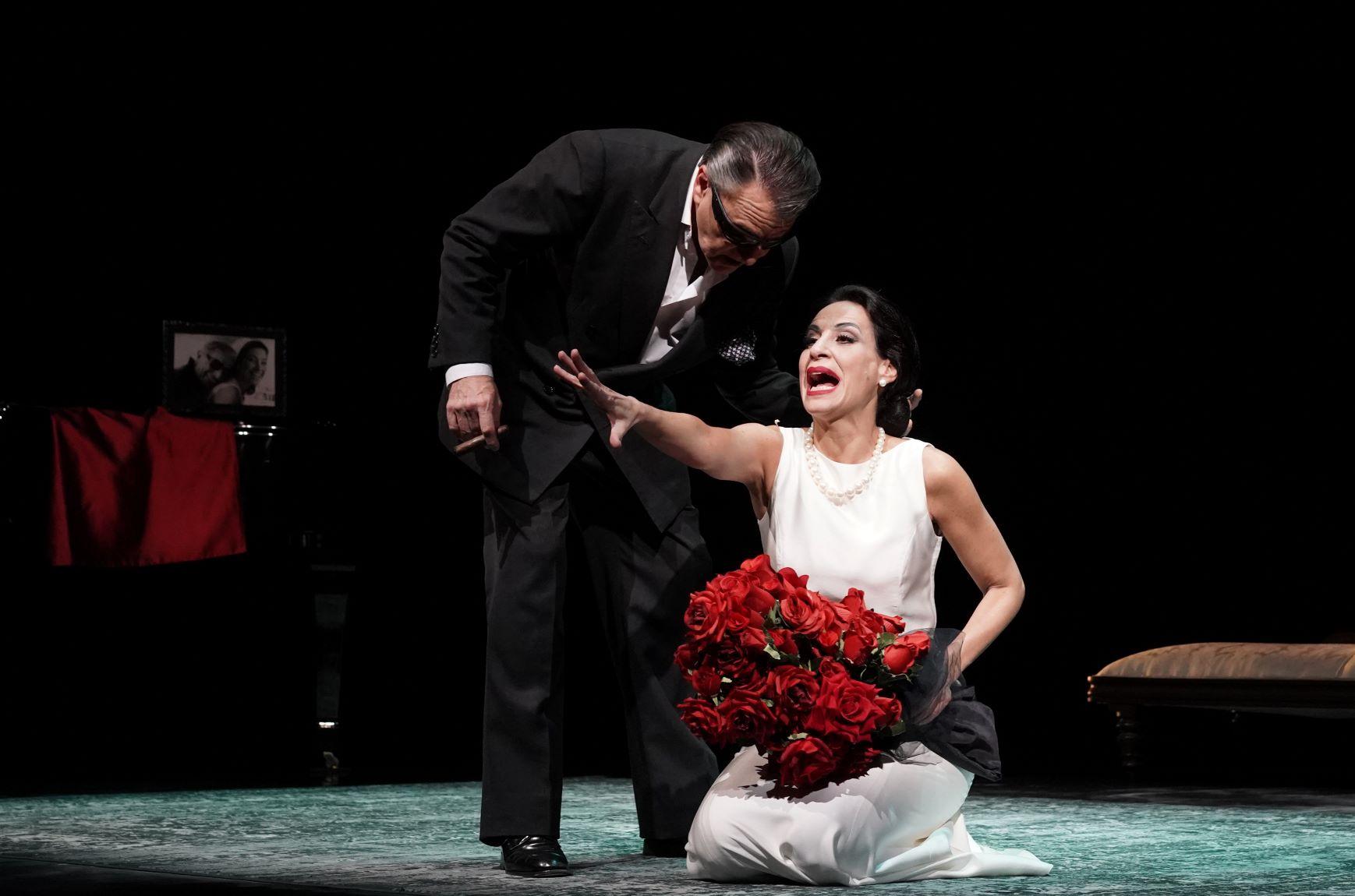 Llega al Villamarta 'Diva', una obra de Albert Boadella sobre los últimos días de María Callas