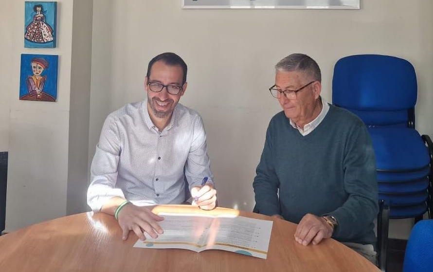 Casal (AxSí) firma el Pacto Local para el Bienestar Mental de AFEMEN