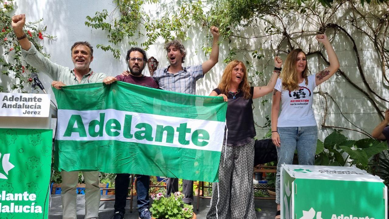 Adelante Andalucía presenta una candidatura para "acabar con los barrios de primera y de tercera en Jerez"