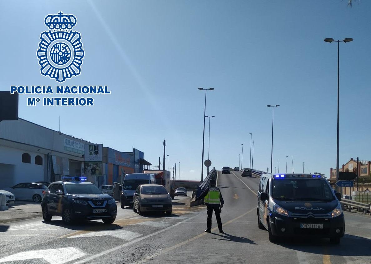 La Policía Nacional pone en marcha el dispositivo de seguridad de cara al GP de Motociclismo Jerez 2023