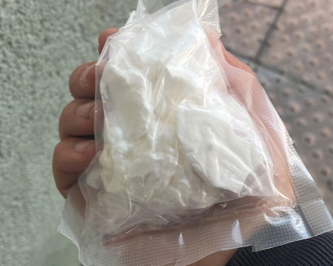 Detenido un hombre tras comprar 100 gramos de cocaína en Jerez