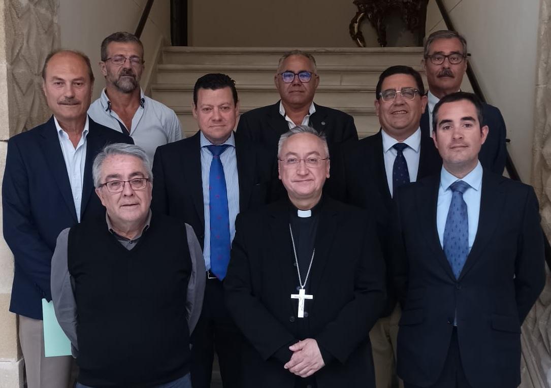 Preparando las Bodas de Diamante de la Sagrada Lanzada