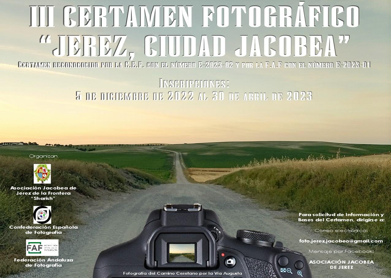 Últimos días para presentar obras al III Certamen Fotográfico 'Jerez, Ciudad Jacobea'