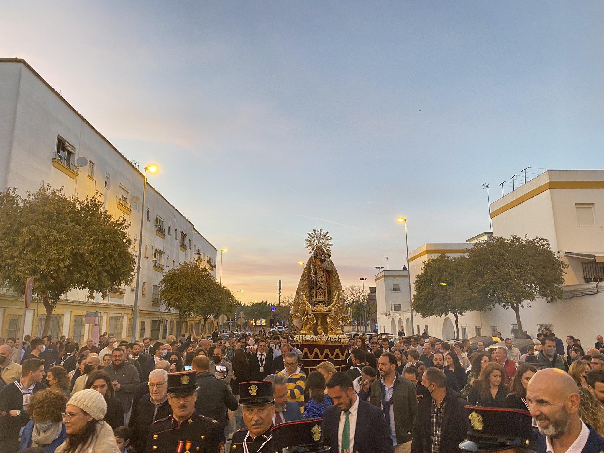 Este domingo, traslado de la Virgen del Carmen a la Parroquia de la Sed