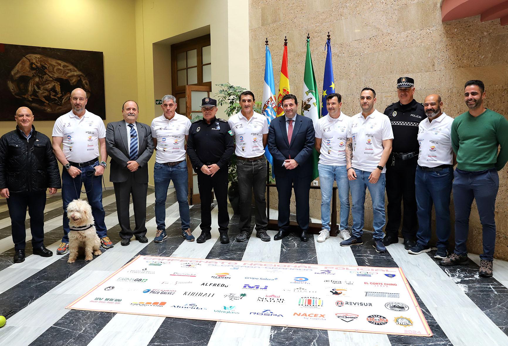 Sherrypol participará en la XXX edición del Campeonato Nacional de Policías Alcazaba del 2 al 6 de abril