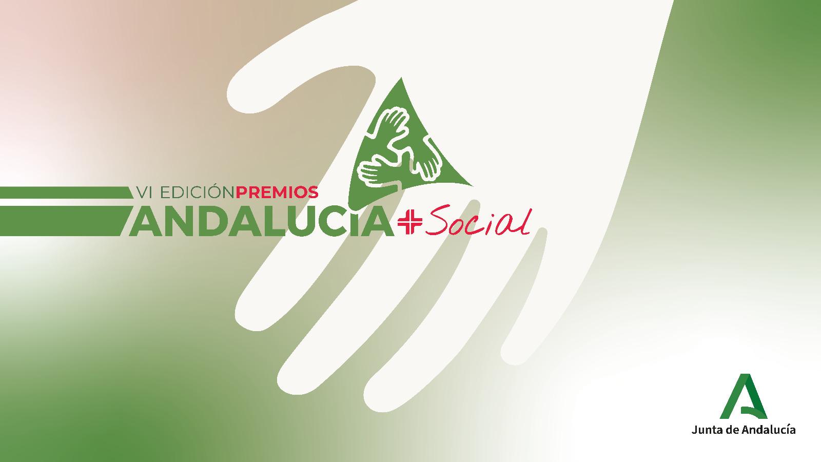 Los servicios sociales del Ayuntamiento de Jerez, reconocidos con los Premios Andalucía + Social