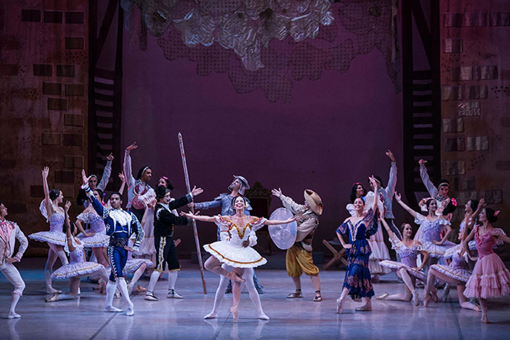 El Ballet Nacional de Cuba trae al Teatro Villamarta de Jerez su versión de 'Don Quijote'