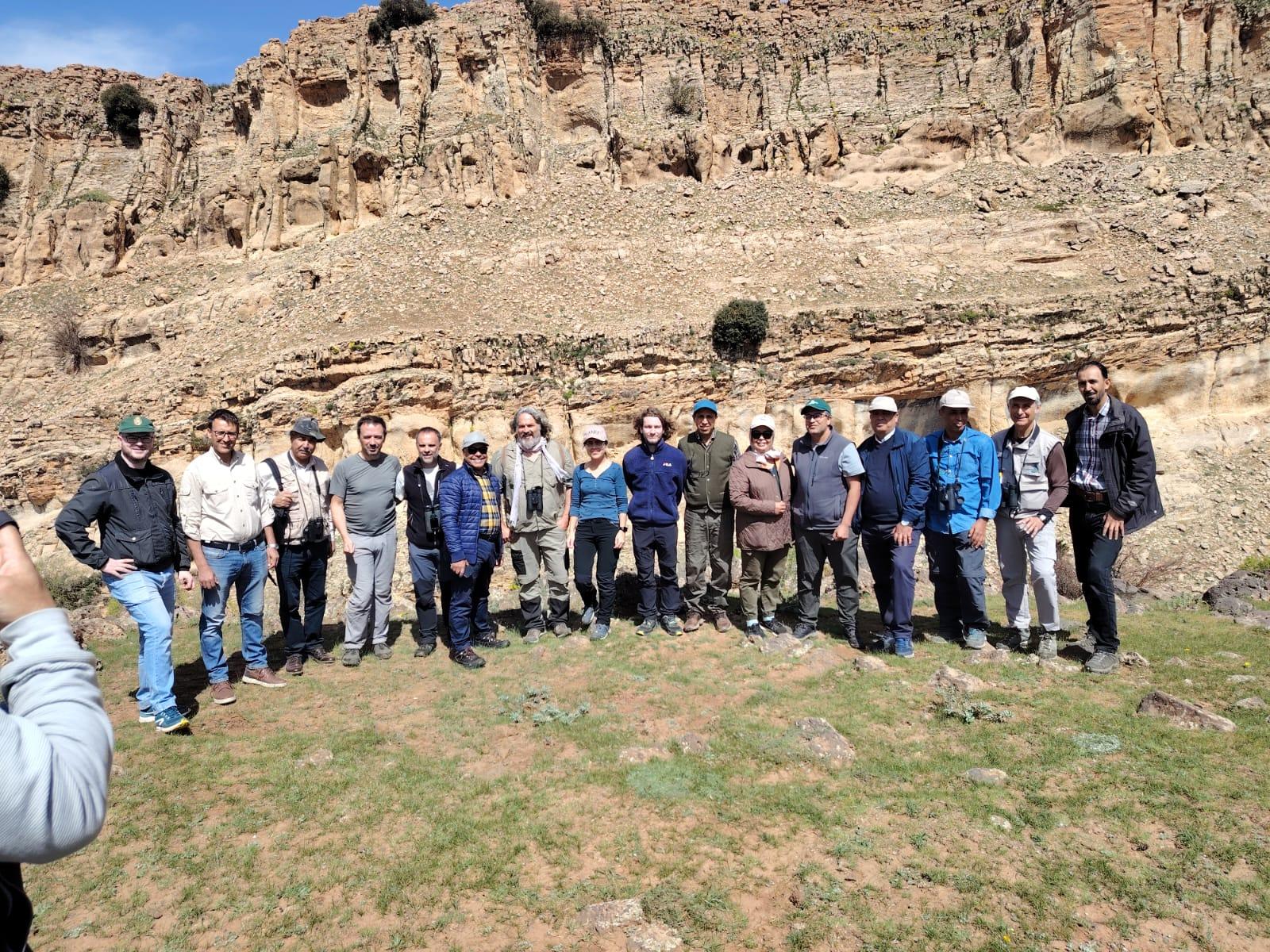 Técnicos del Zoo de Jerez participan con el Gobierno de Marruecos en un estudio para la reintroducción del ibis eremita