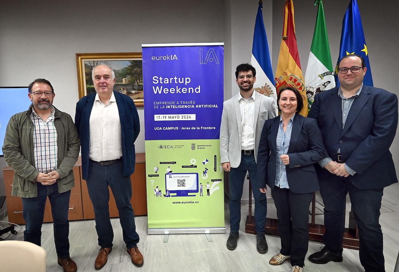 eurekIA Startup Weekend, se celebra en el Campus de Jerez de la UCA del 17 al 19 de mayo