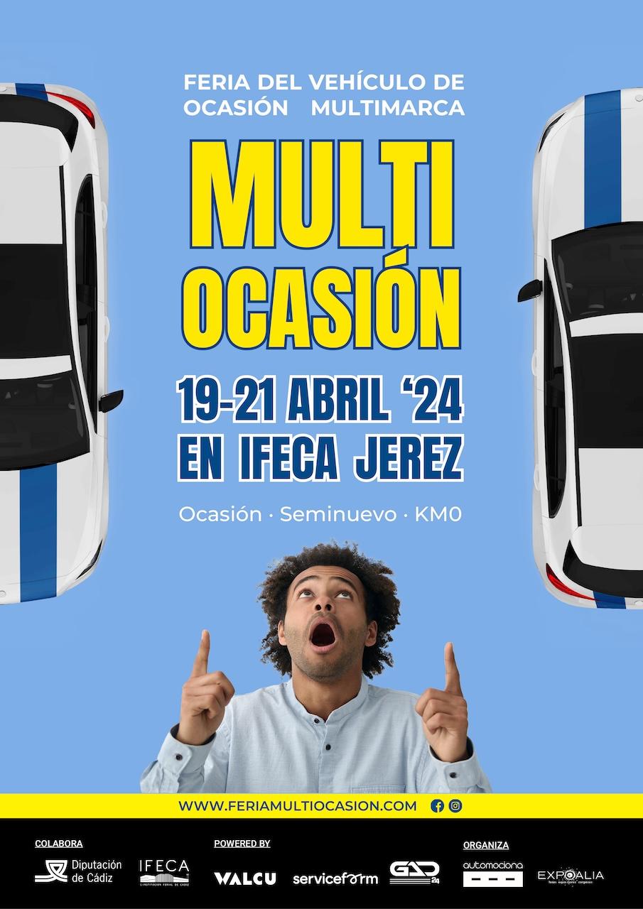 Todo listo en IFECA Jerez para celebrar este fin de semana el primer salón del motor de concesionarios multimarca