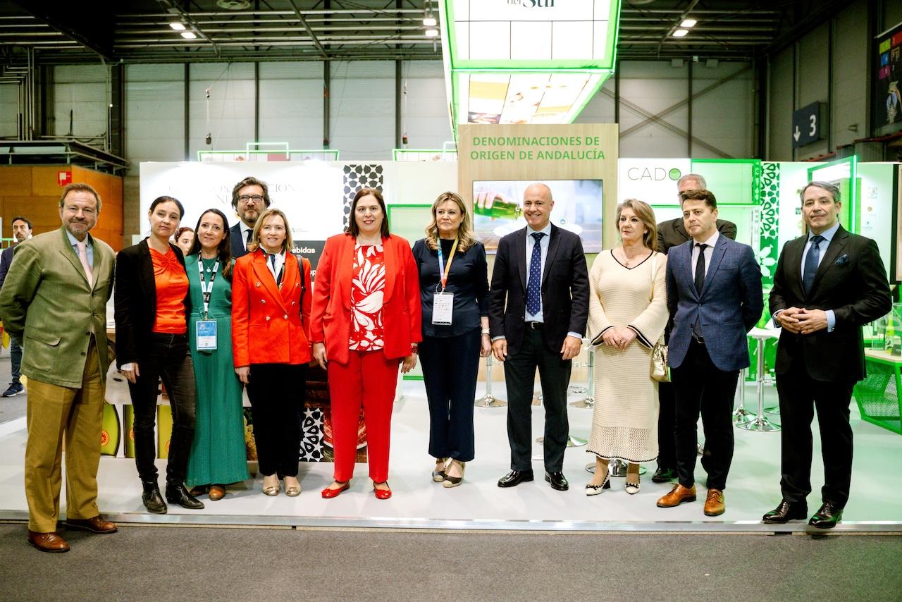 Andalucía, comunidad autónoma invitada con mayor presencia en el 37 Salón Gourmets