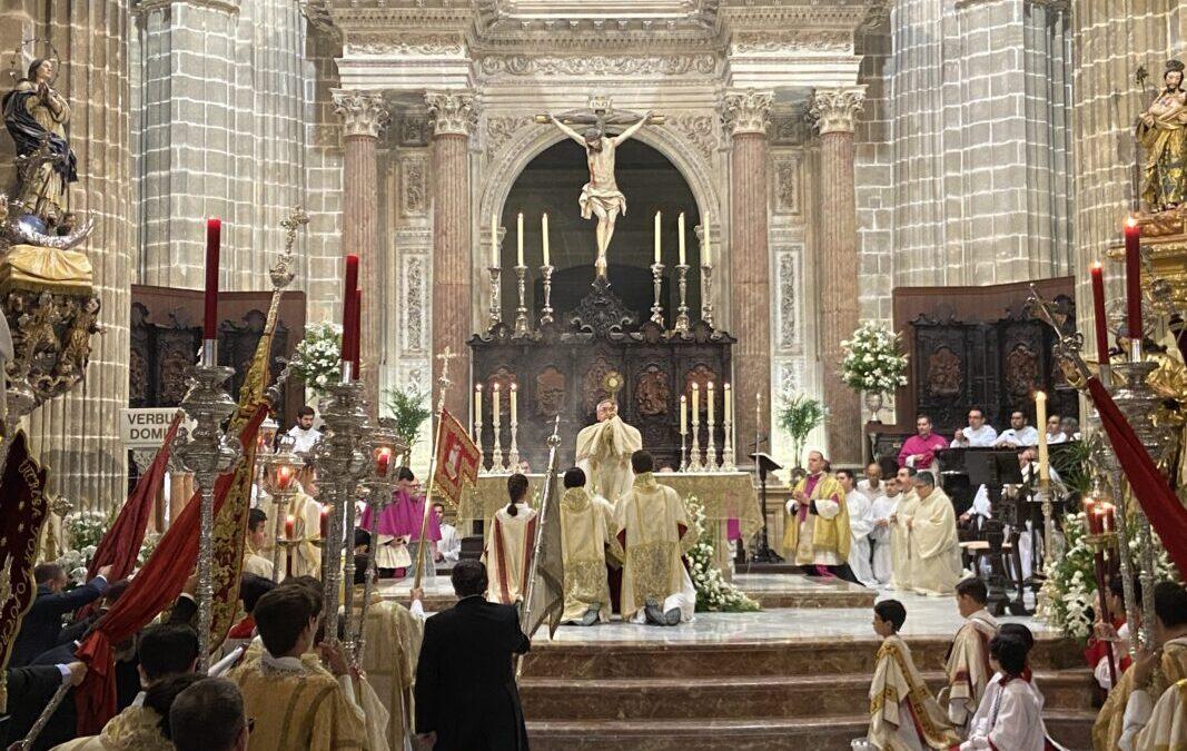 El Corpus acabará este año en San Miguel