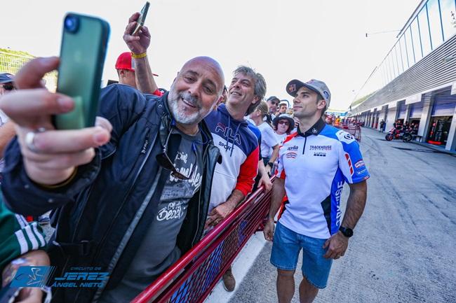 La Diputación patrocinará con 300.000 euros las competiciones de este año en el Circuito de Jerez Ángel Nieto