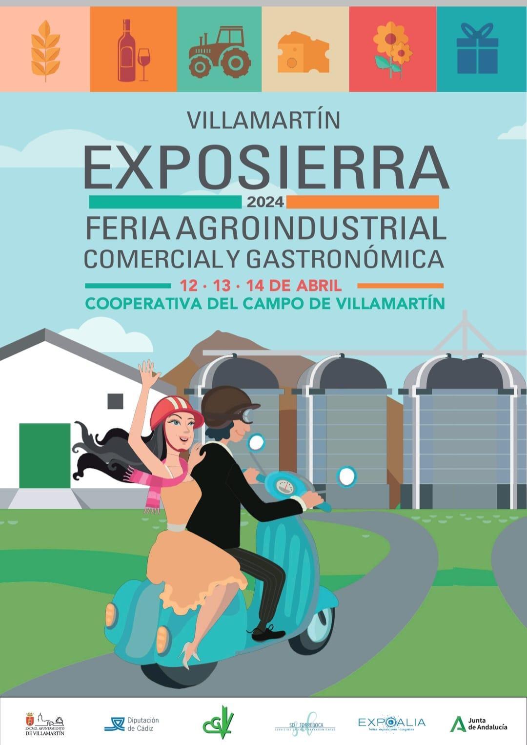 Lo mejor del comercio, la industria y la gastronomía de la sierra se reúne en Exposierra y Quesierra Villamartín