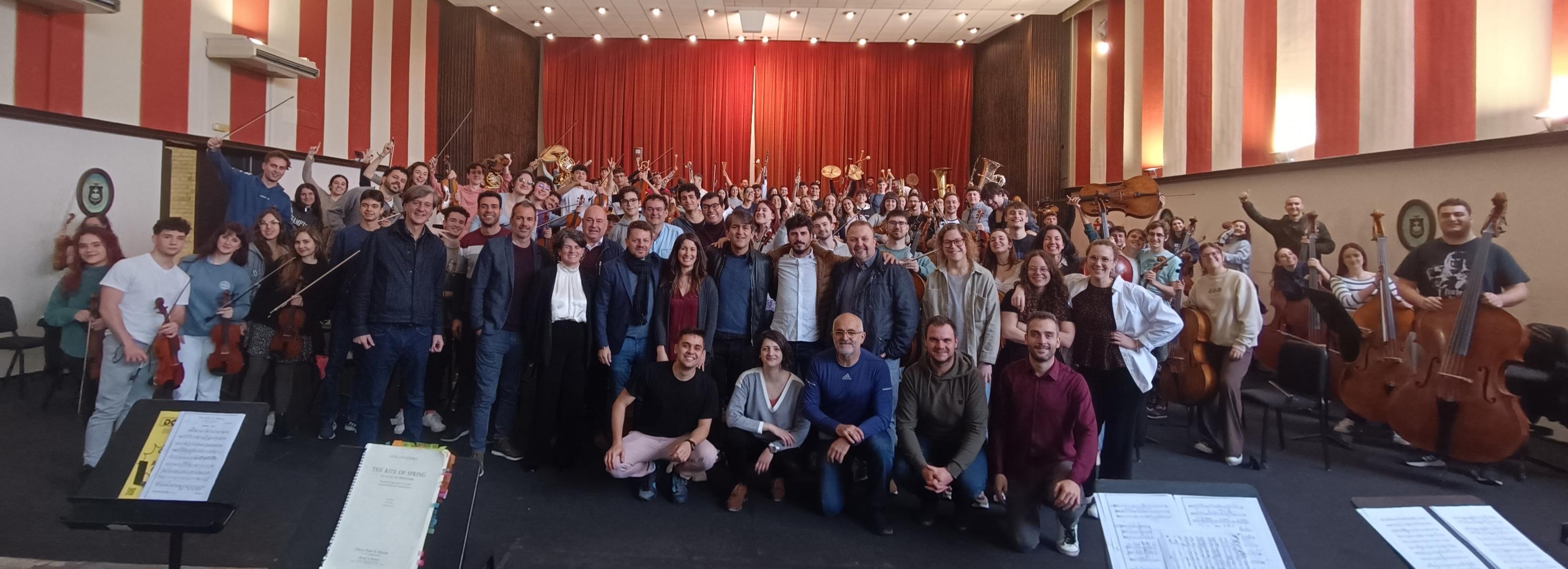 La Orquesta Joven de Andalucía ultima el gran estreno de los conciertos por su 30 aniversario