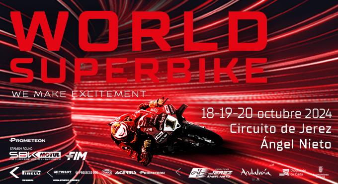El Circuito pone a la venta las entradas para la prueba final del World Superbike en Jerez