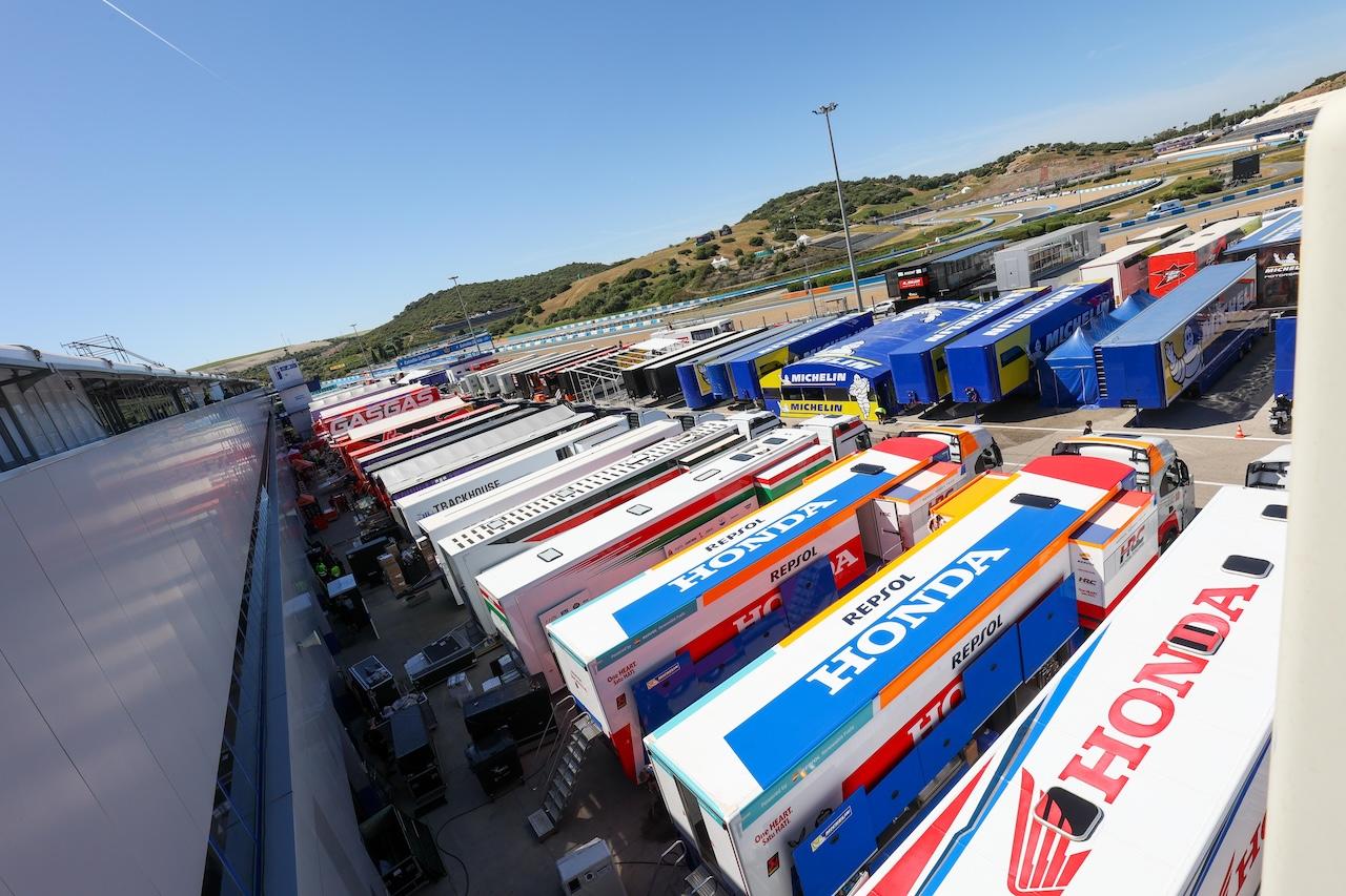 Todo a punto en el Circuito de Jerez Ángel Nieto para una nueva edición del GP de España de Motociclismo