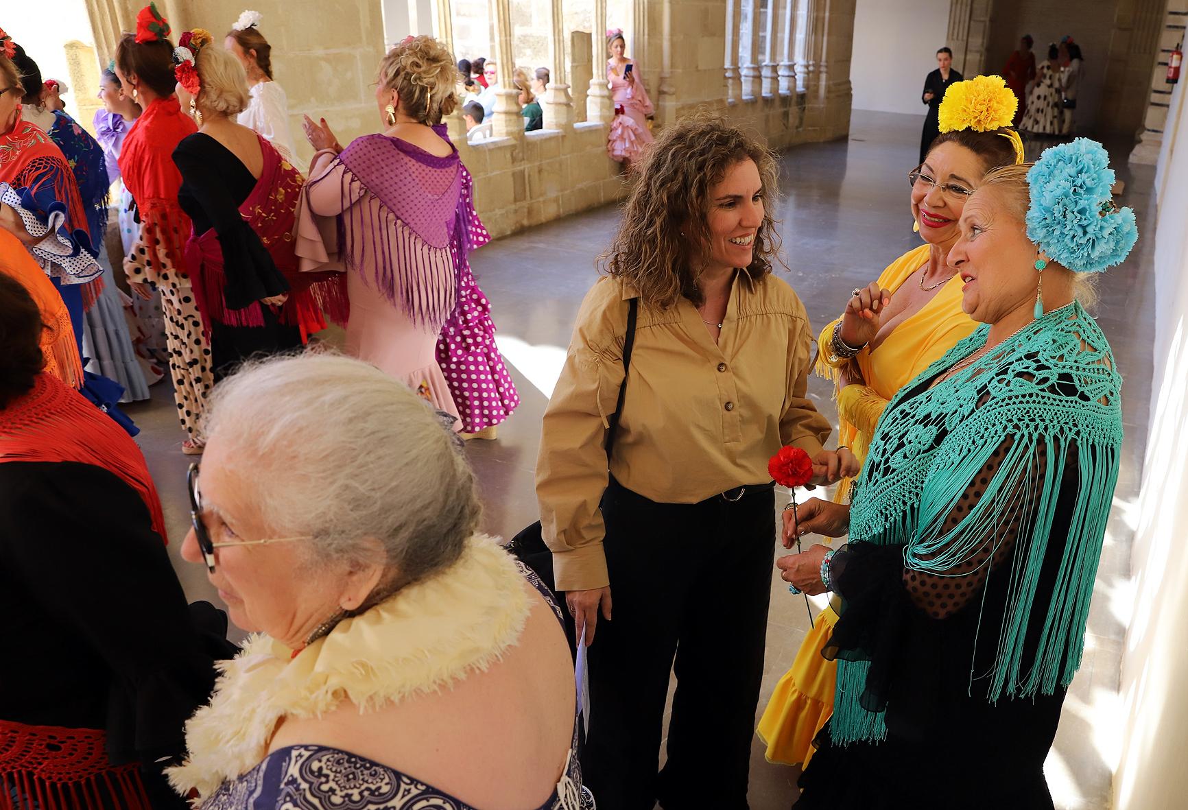 La Pasarela Flamenca de la AMM Nuevos Aires pone en Jerez el broche al ciclo 'Mujeres en las Artes'