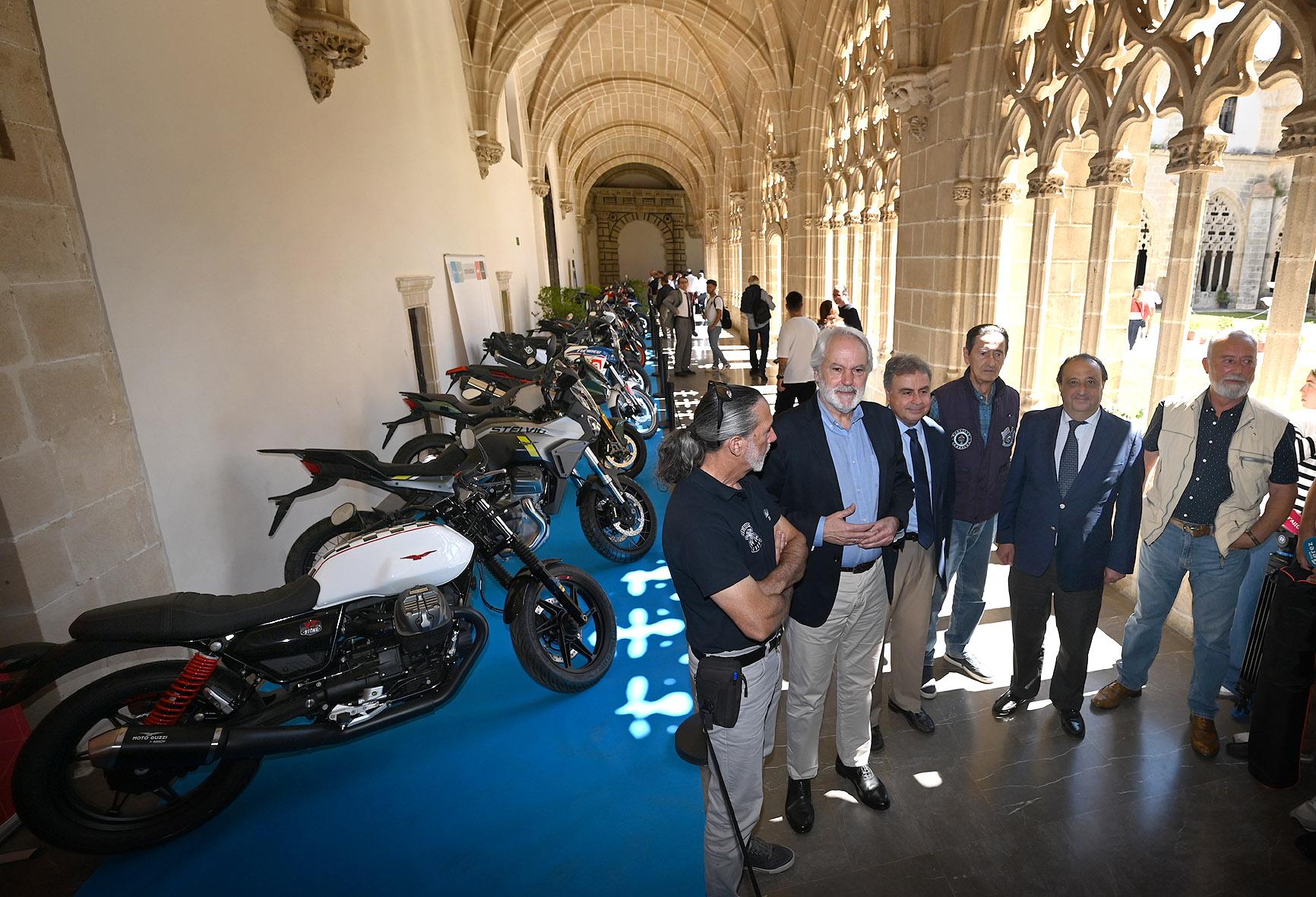 La exposición de motos de Los Claustros abre la programación de actividades del GP de España en Jerez