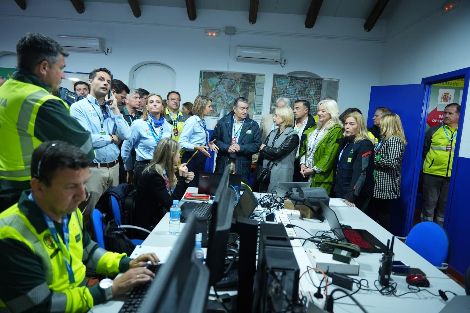 Antonio Sanz destaca la normalidad en las primeras horas del dispositivo del Gran Premio de Jerez