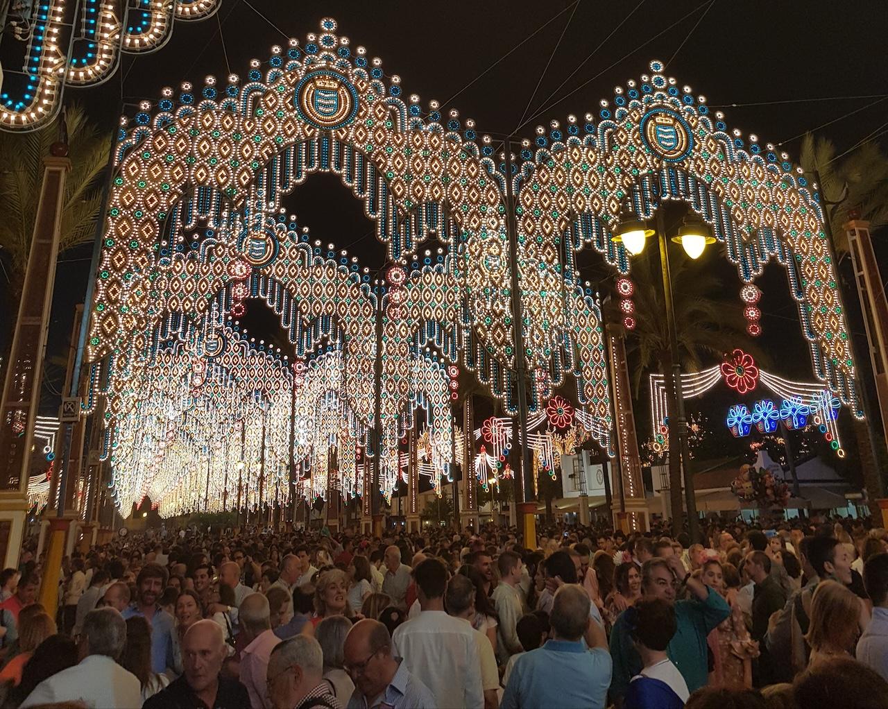 Aprobado el plano de localización de las casetas de la Feria del Caballo de Jerez 2024