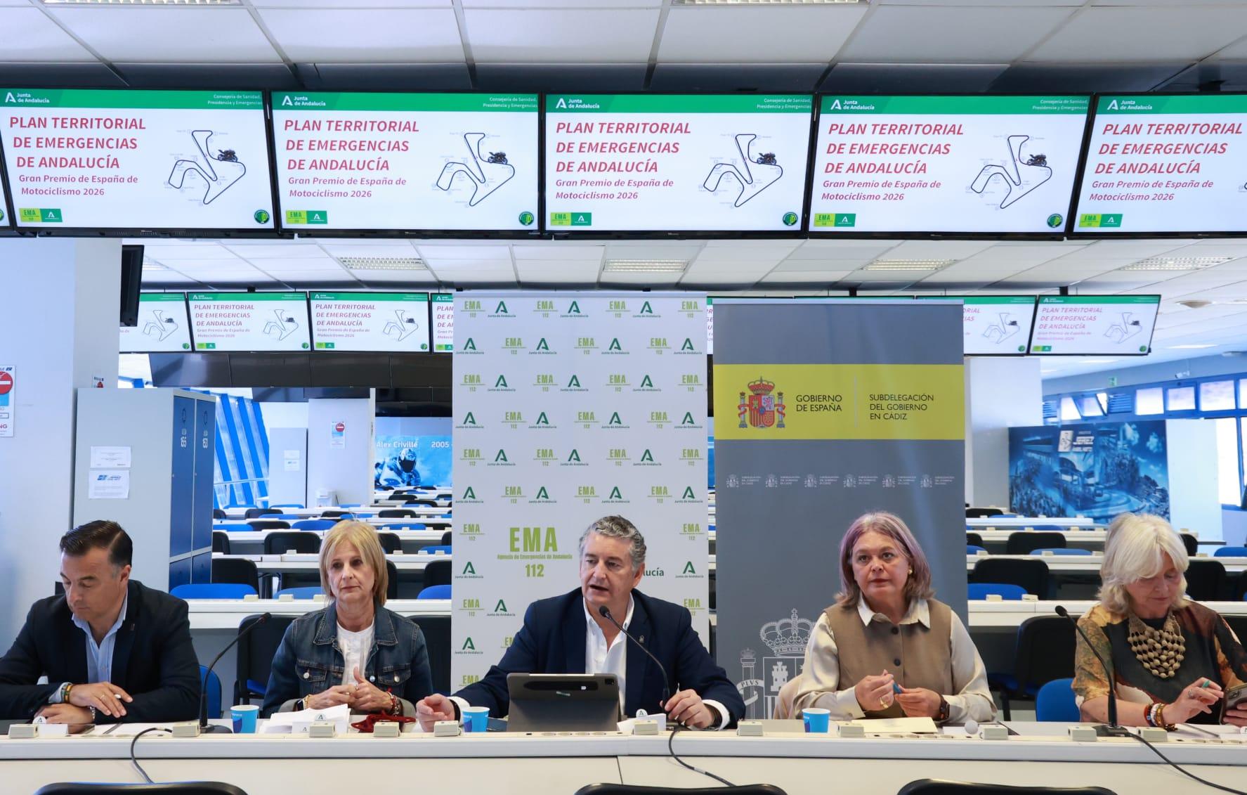 El Gran Premio de Jerez tendrá más tecnología y un dispositivo conjunto de más de 4.000 personas