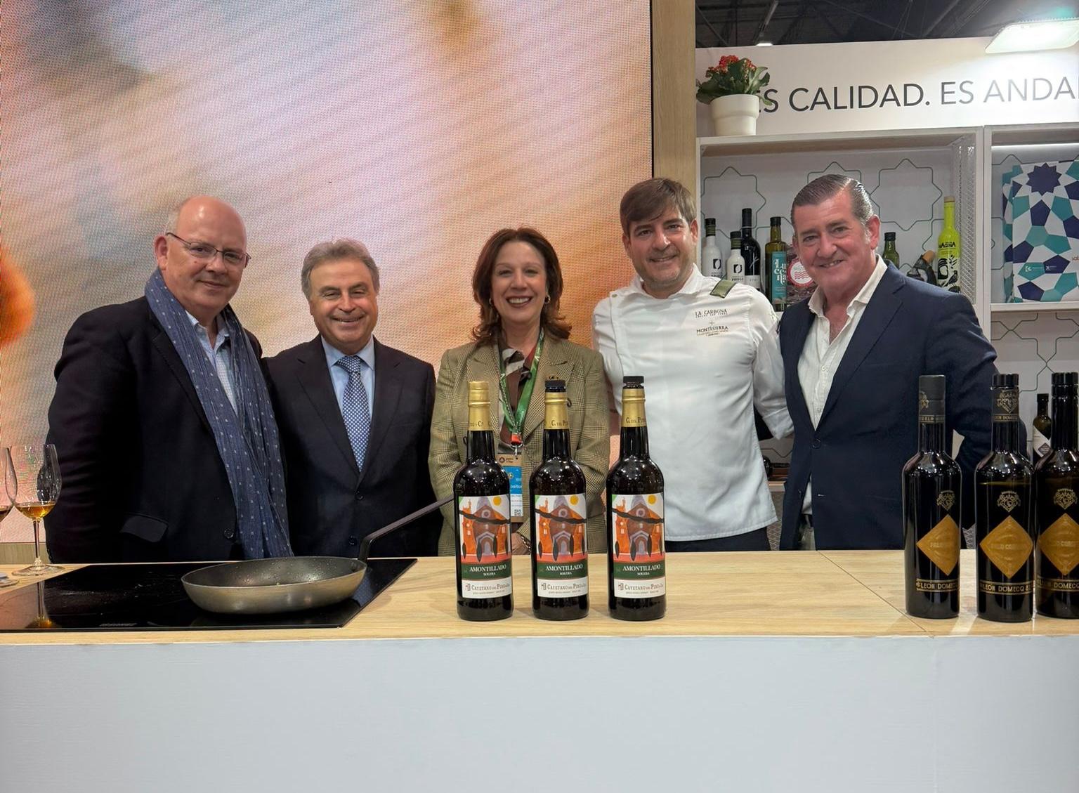 Gran acogida de las empresas participantes en Salón Gourmets 2026 de la mano de la Cámara de Comercio de Jerez