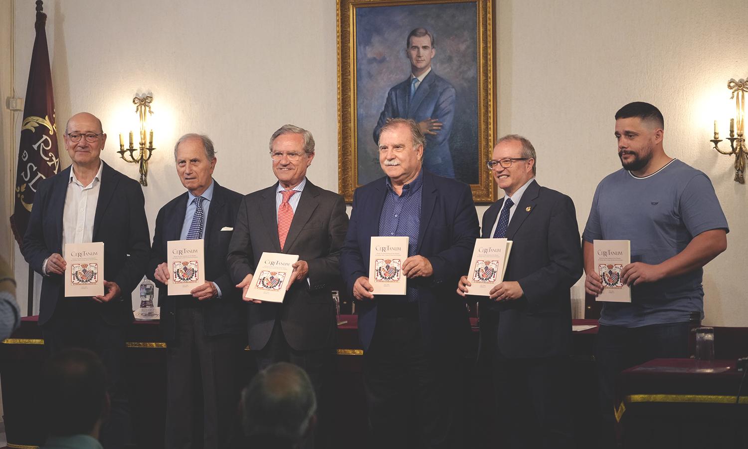 La Academia San Dionisio de Jerez presenta Ceretanum 8, un recorrido entre la memoria y la actualidad