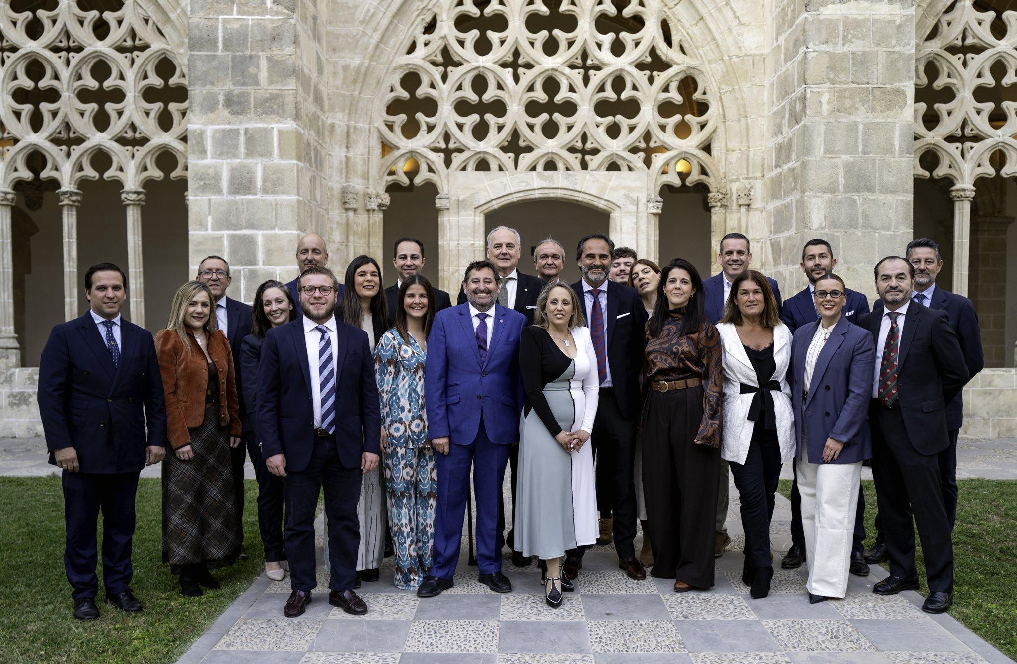 Presentada oficialmente la candidatura de María Zarzuela
