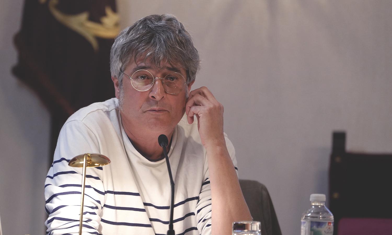 Guillermo Bermudo aborda en la Academia San Dionisio de Jerez el papel de lo narrativo en el arte contemporáneo
