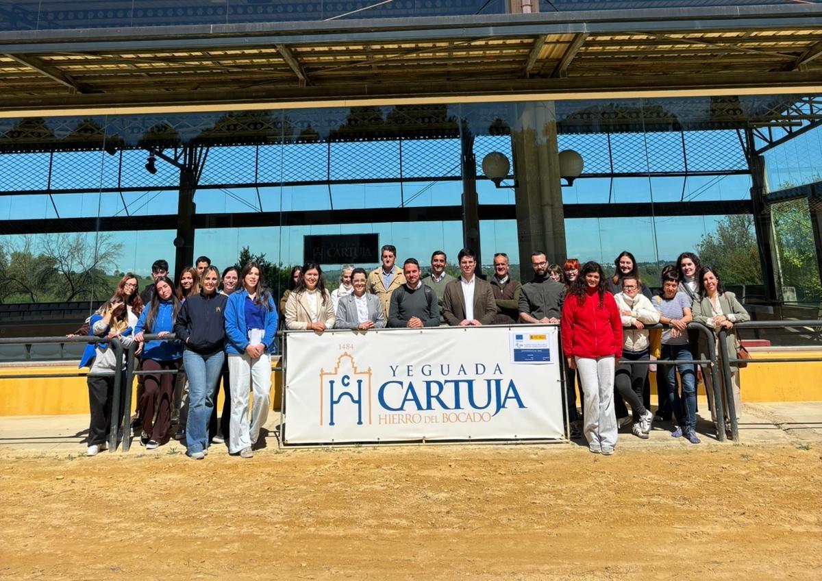 La Yeguada Cartuja de Jerez acoge la II Jornada de Puertas Abiertas del proyecto de innovación Go-HorseData