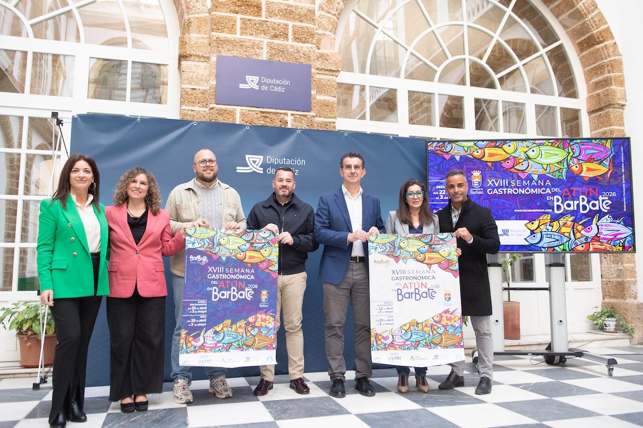 La Semana Gastronómica del Atún de Barbate llega a la mayoría de edad con récord de establecimientos 