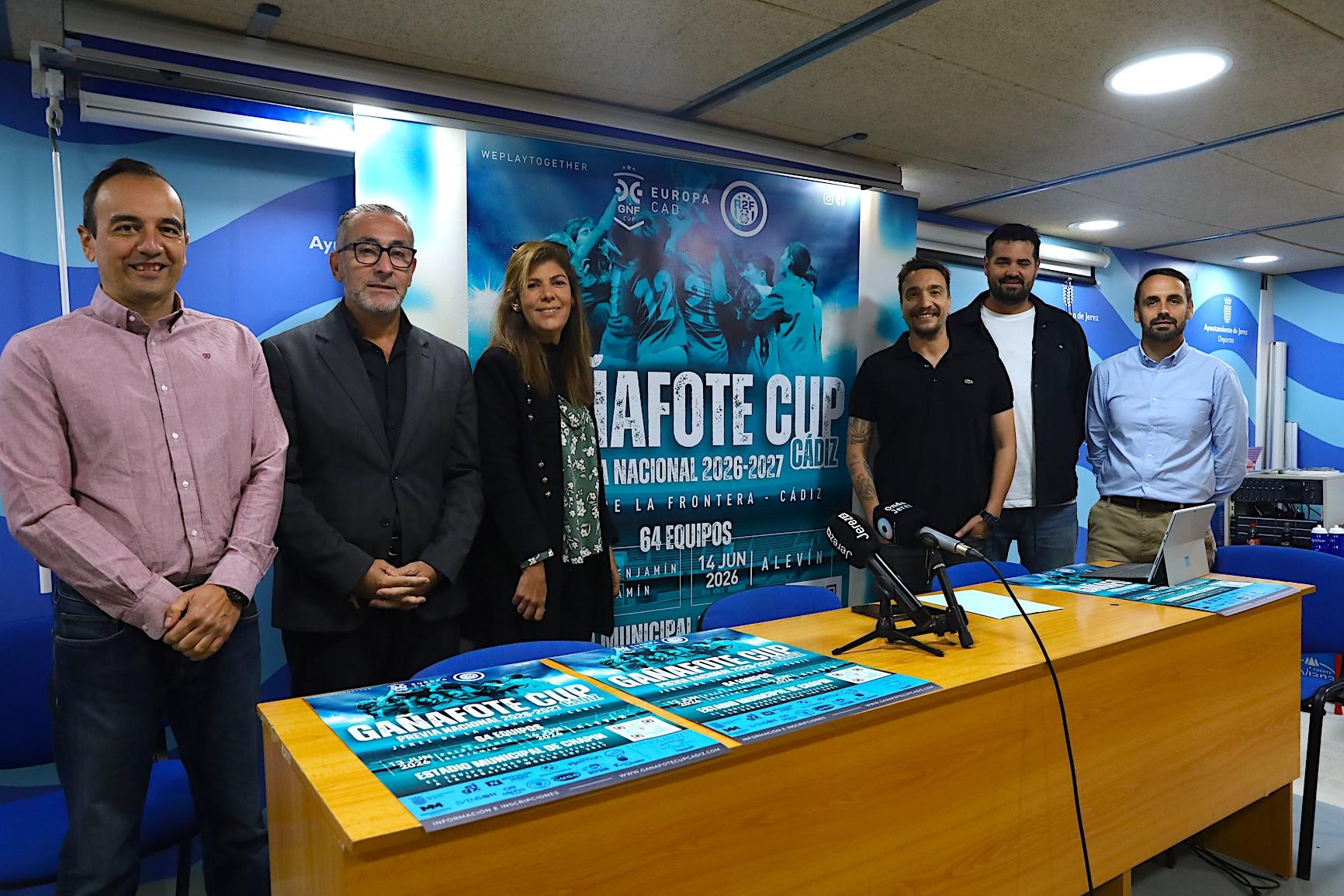La recaudación de las entradas de la Gañafote Cup en Jerez se destinará a Uniper