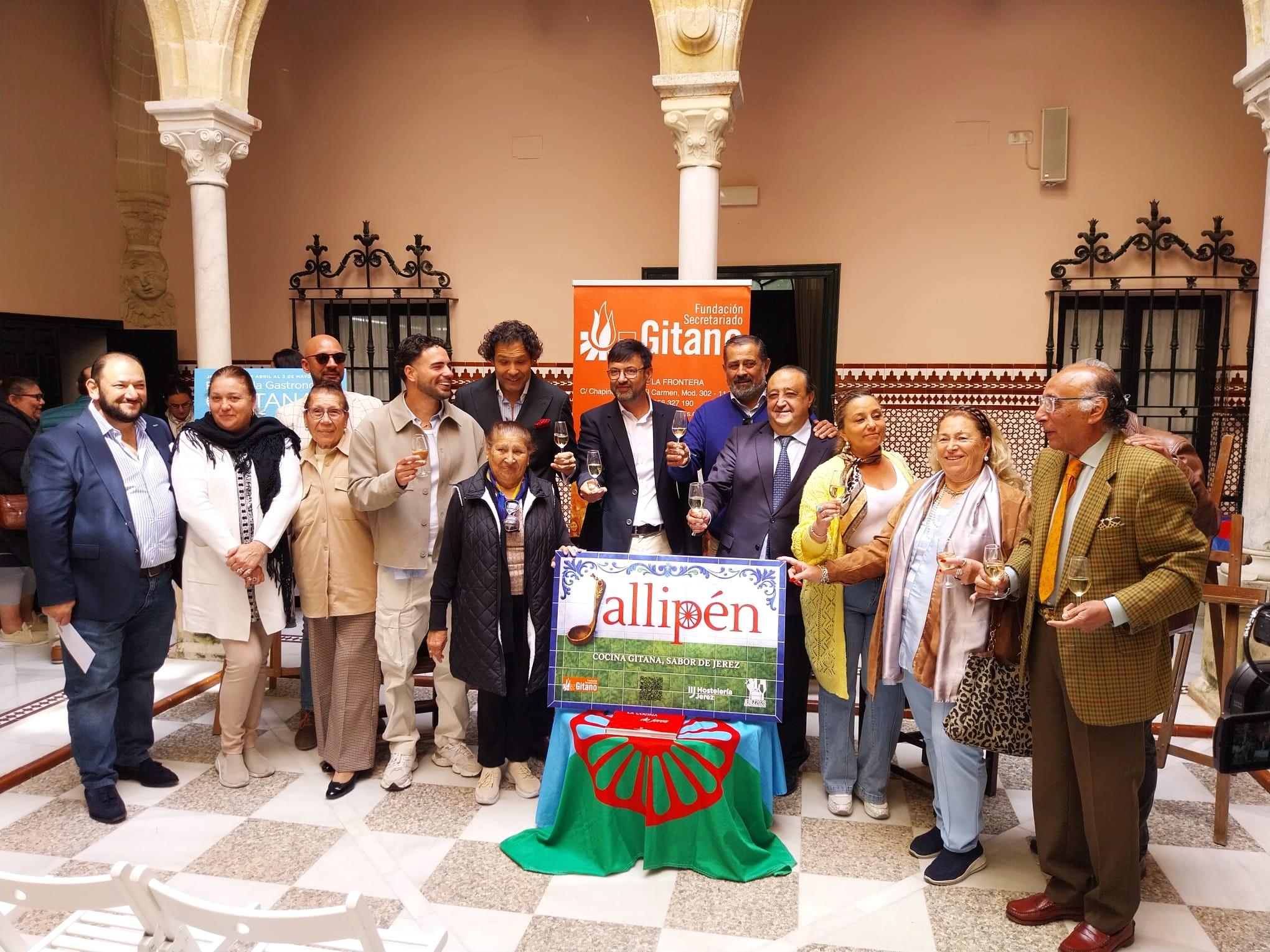 Presentados el distintivo Jallipen y la Ruta Gastronómica Gitana de Jerez