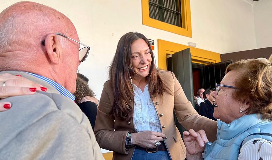 Unas 300 personas mayores se reúnen en Jerez por el III Encuentro de Centros de Participación Activa