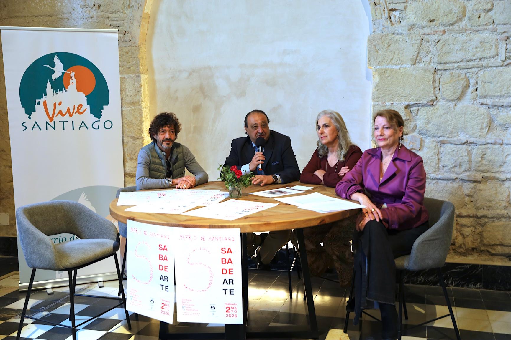 El barrio de Santiago de Jerez presenta el programa artístico comunitario 'Sabadearte'