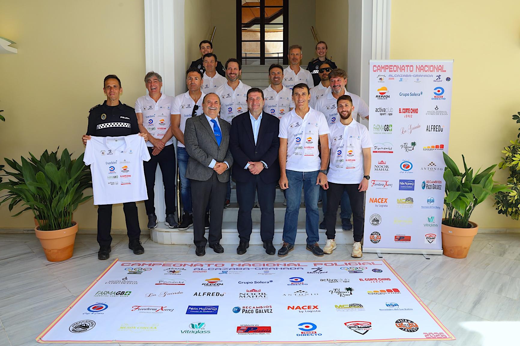 La AD Sherrypol de la Policía Local de Jerez participa en el Campeonato de España Alcazaba